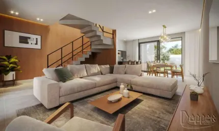 Casa com 3 quartos à venda no Canudos, Novo Hamburgo 
