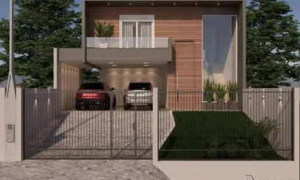 Casa com 3 quartos à venda no Jardim Mauá, Novo Hamburgo 