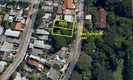 Terreno comercial à venda no Operário, Novo Hamburgo 