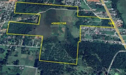 Terreno comercial à venda no Centro, Araricá 