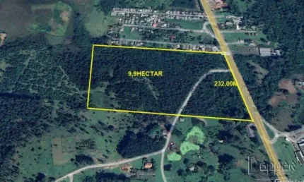 Terreno comercial à venda no Centro, Araricá 