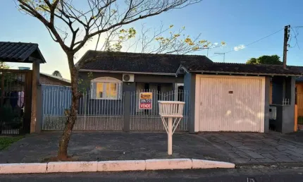 Casa com 2 quartos à venda no Canudos, Novo Hamburgo 