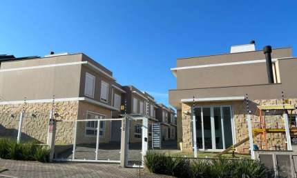 Casa em condomínio fechado com 2 quartos à venda no Pátria Nova, Novo Hamburgo 