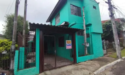 Casa com 2 quartos à venda na Vila Diehl, Novo Hamburgo 