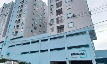 Apartamento com 2 quartos para alugar no Guarani, Novo Hamburgo 