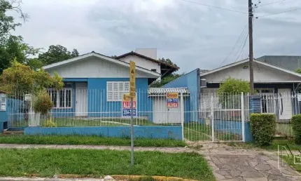 Casa com 2 quartos para alugar no Pátria Nova, Novo Hamburgo 