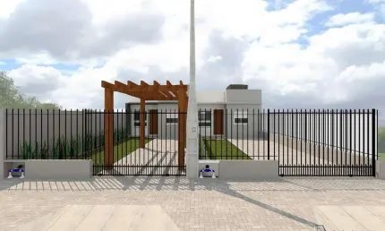 Casa com 2 quartos para alugar no Canudos, Novo Hamburgo 