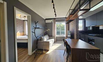 Apartamento com 1 quarto para alugar no Centro, Novo Hamburgo 