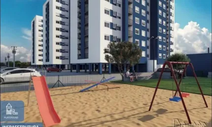 Apartamento com 2 quartos à venda no Operário, Novo Hamburgo 