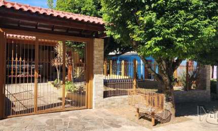 Casa com 2 quartos à venda no São José, Novo Hamburgo 