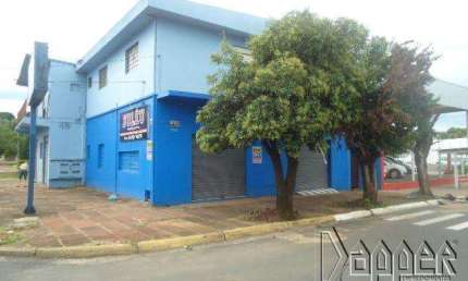 Casa comercial para alugar no Industrial, Novo Hamburgo 