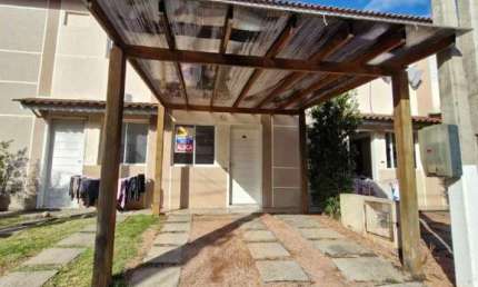 Casa em condomínio fechado com 2 quartos para alugar no Canudos, Novo Hamburgo 