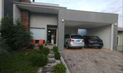 Casa em condomínio fechado com 3 quartos à venda no Lomba Grande, Novo Hamburgo 