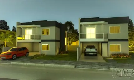 Casa com 3 quartos à venda na Vila Nova, Novo Hamburgo 