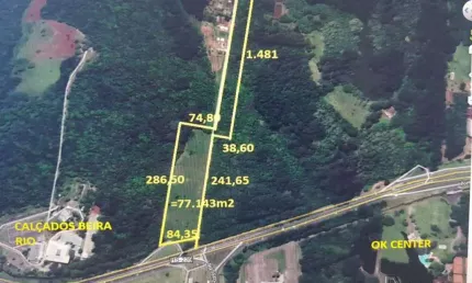 Terreno comercial à venda no São Jorge, Novo Hamburgo 