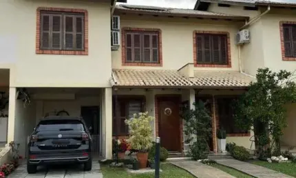 Casa em condomínio fechado com 3 quartos à venda no São Jorge, Novo Hamburgo 