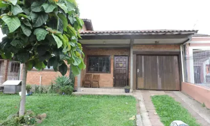 Casa com 2 quartos à venda no São Jorge, Novo Hamburgo 