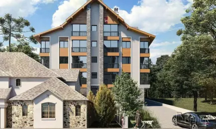Apartamento com 2 quartos à venda no Centro, Canela 