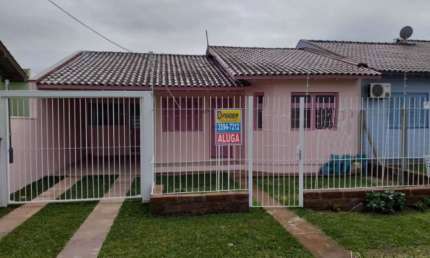 Casa com 2 quartos para alugar no Rincão, Novo Hamburgo 