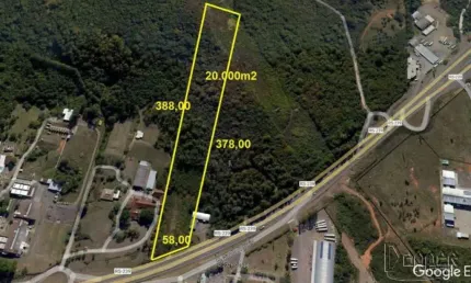 Terreno comercial à venda na Zona Industrial Norte, Campo Bom 