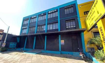 Sala comercial para alugar no Ideal, Novo Hamburgo 