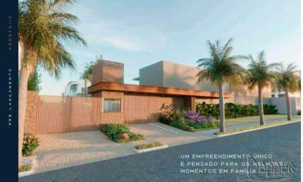 Casa em condomínio fechado com 3 quartos à venda no Santa Teresa, São Leopoldo 