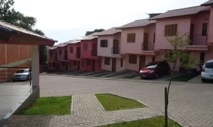 Casa em condomínio fechado com 2 quartos à venda no Rondônia, Novo Hamburgo 