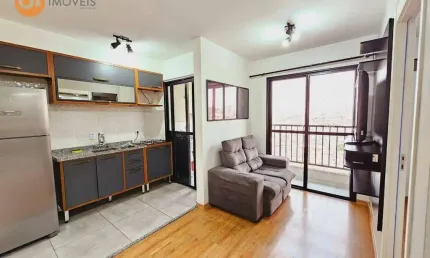 Apartamento com 1 dormitório à venda, 33 m² por R$ 295.000,00 - Vila Yolanda - Osasco/SP