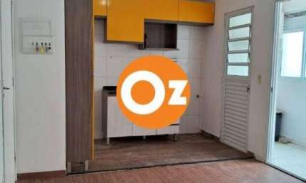 Apartamento com 2 dormitórios à venda, 48 m² por R$ 260.000,00 - Padroeira - Osasco/SP