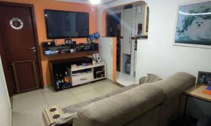 Apartamento com 2 dormitórios à venda, 44 m² por R$ 180.000,00 - Conjunto Habitacional Presidente Castelo Branco - Carapicuíba/SP