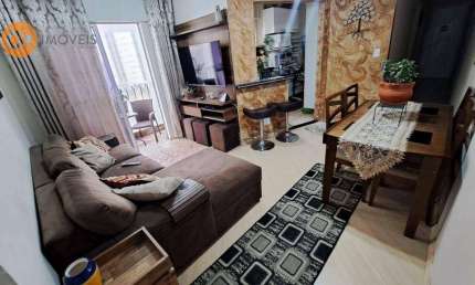 Apartamento com 2 dormitórios à venda, 60 m² por R$ 340.000,00 - Umuarama - Osasco/SP