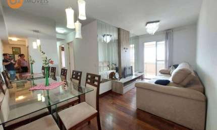 Apartamento com 3 dormitórios à venda, 84 m² por R$ 860.000,00 - Jaguaré - São Paulo/SP