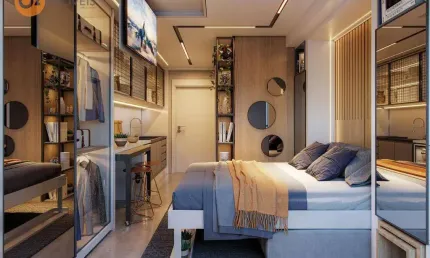 Apartamento com 1 dormitório à venda, 22 m² por R$ 420.000,00 - Paraíso - São Paulo/SP