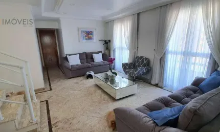 Cobertura duplex alto padrão. 340 m² - Vila Osasco - Osasco/SP