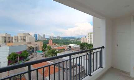 Apartamento com 1 dormitório à venda, 48 m² por R$ 360.000,00 - Jardim Tupanci - Barueri/SP
