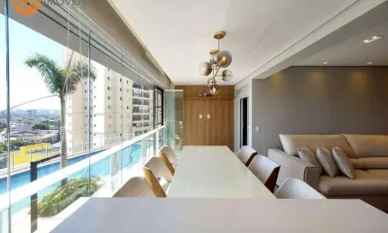 Apartamento com 3 dormitórios à venda, 96 m² por R$ 1.215.000,00 - Vila Osasco - Osasco/SP