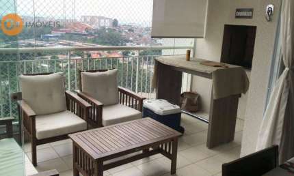 Apartamento com 3 dormitórios à venda, 116 m² por R$ 1.100.000,00 - Jardim Arpoador - São Paulo/SP