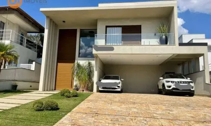 Casa com 4 dormitórios à venda, 334 m² - Reserva Santa Maria - Jandira/SP