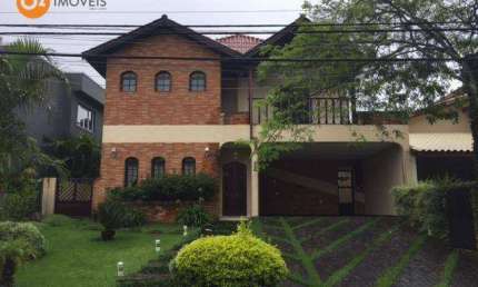 Casa com 4 dormitórios à venda, 356 m² por R$ 2.600.000,00 - Morada dos Pinheiros (Aldeia da Serra) - Santana de Parnaíba/SP