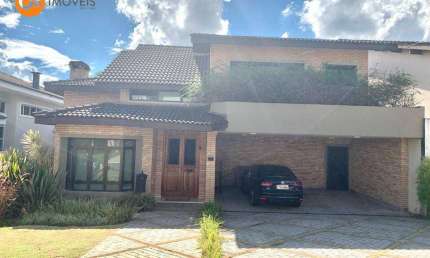 Casa com 4 dormitórios à venda, 484 m² por R$ 4.200.000,00 -  Alphaville - Santana de Parnaíba/SP