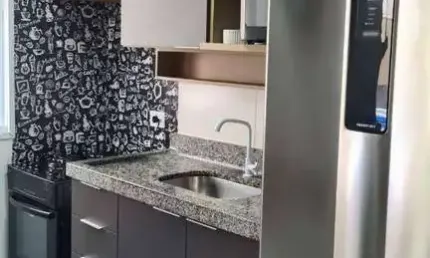 Excelente apartamento Garden com 80 m² no bairro Quitaúna, ao lado da nova Faculdade Federal Unifesp