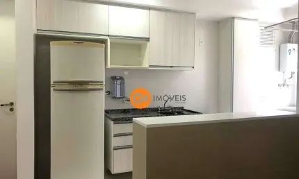 Apartamento com 1 dormitório para alugar, 41 m² por R$ 2.763,07/mês - Umuarama - Osasco/SP