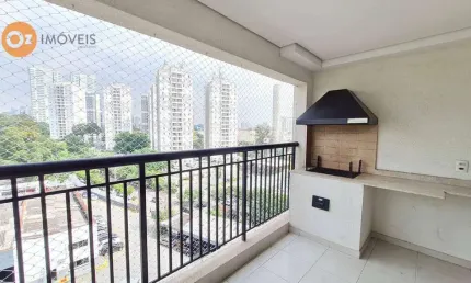 Apartamento com 2 dormitórios para alugar, 62 m² por R$ 4.883,40/mês - Continental - Osasco/SP