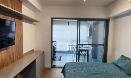 Apartamento com 1 dormitório para alugar, 30 m² - Pinheiros - São Paulo/SP