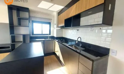 Apartamento com 1 dormitório para alugar, 37 m²  - Presidente Altino - Osasco/SP