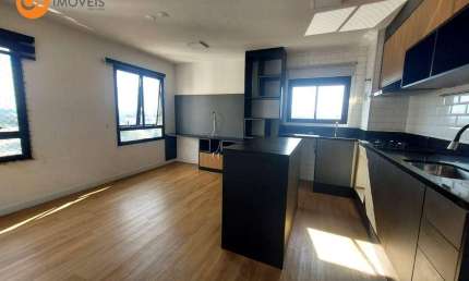 Apartamento com 1 dormitório para alugar, 37 m² por R$ 3.002,00/mês - Presidente Altino - Osasco/SP