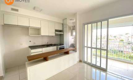 Apartamento com 1 dormitório para alugar, 41 m² por R$ 2.800,66/mês - Umuarama - Osasco/SP