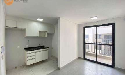 Apartamento com 2 dormitórios para alugar, 52 m² por R$ 3.413,14/mês - Centro - Osasco/SP