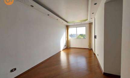 Apartamento com 2 dormitórios para alugar, 60 m² por R$ 2.750,00/mês - Vila Lageado - São Paulo/SP