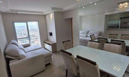Apartamento com 3 dormitórios, 74 m² - venda por R$ 558.000 ou aluguel -  Quitaúna - Osasco/SP